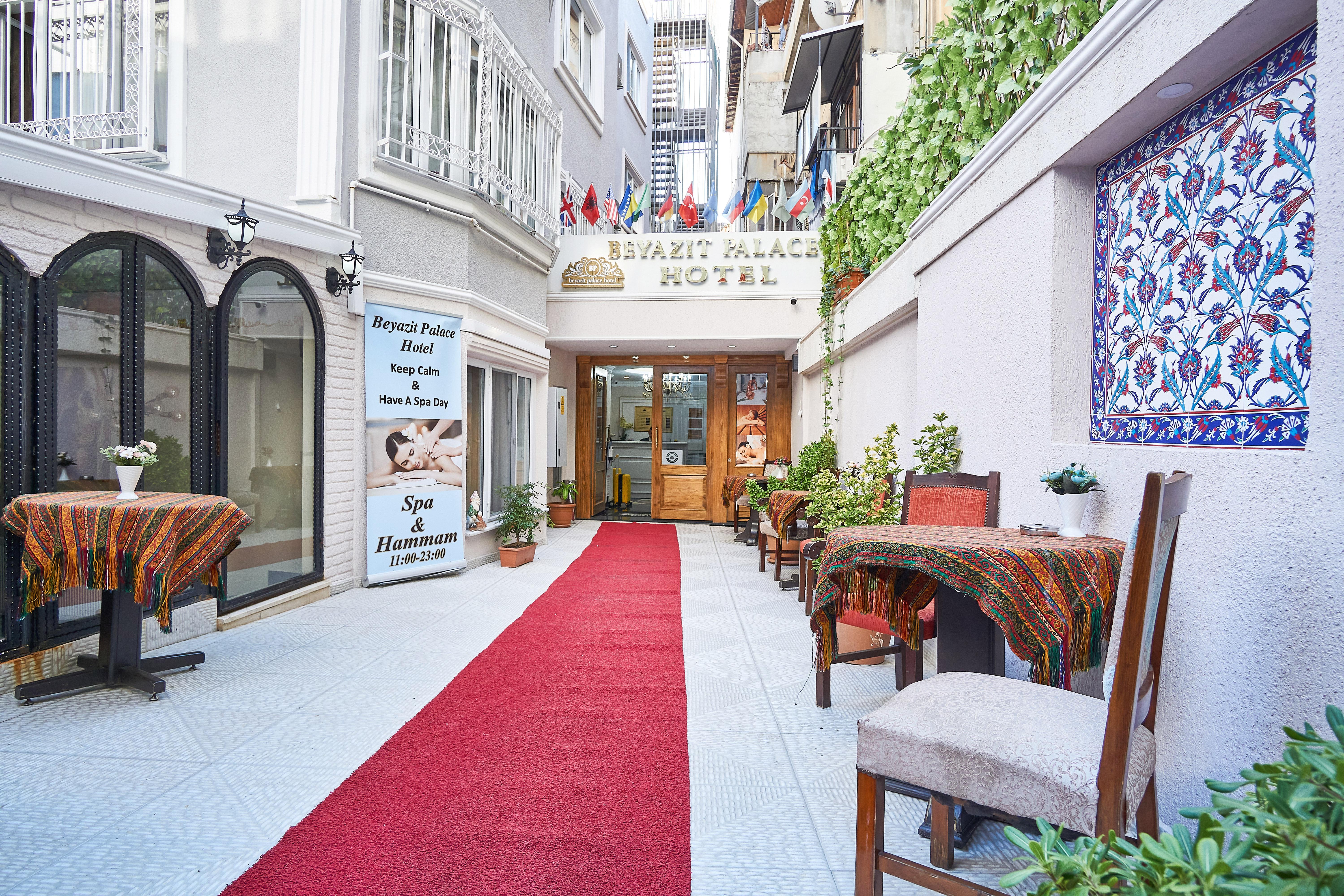 Beyazit Palace Hotel Истанбул Екстериор снимка