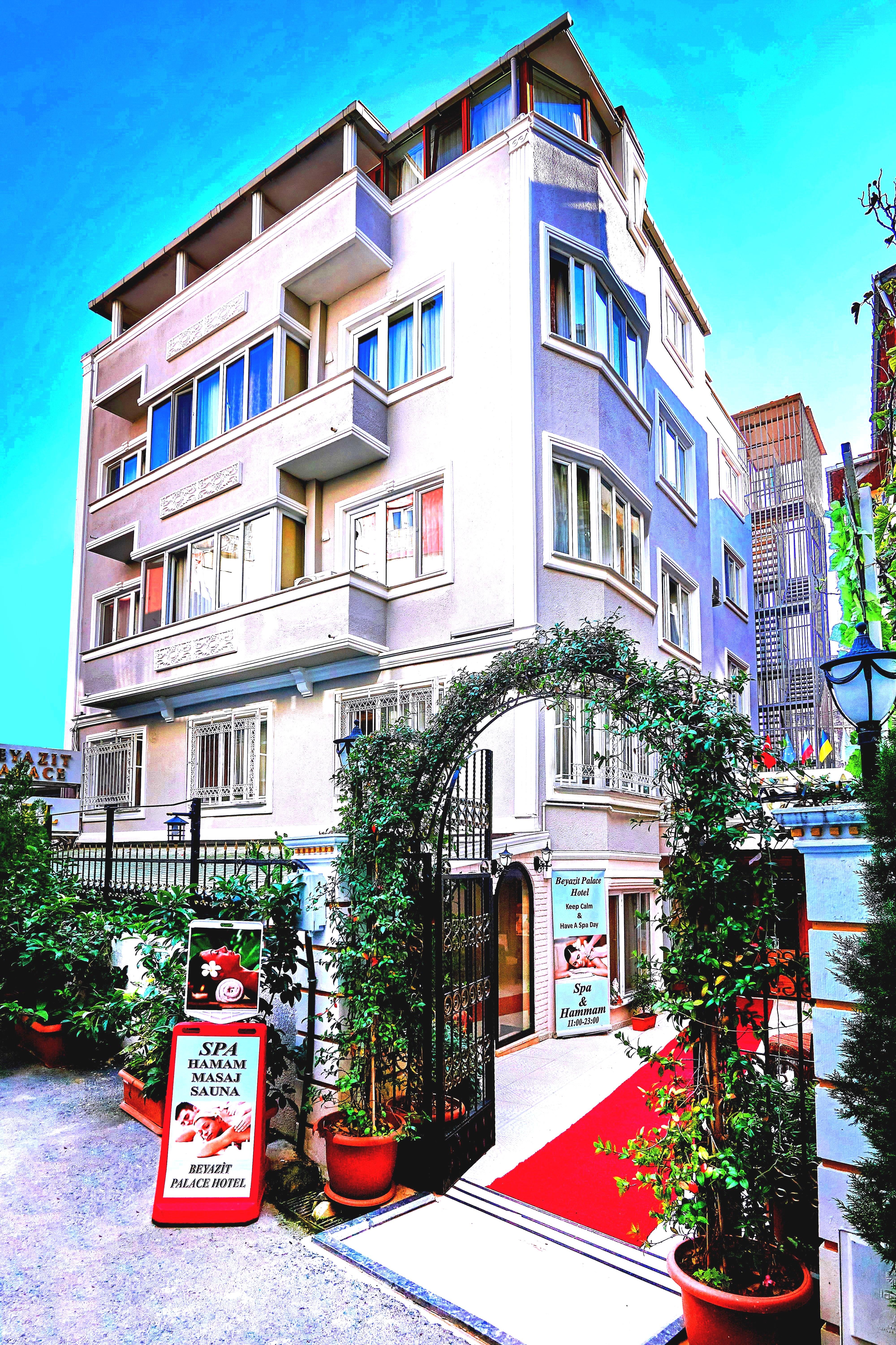 Beyazit Palace Hotel Cafe & Restaurant Истанбул Екстериор снимка